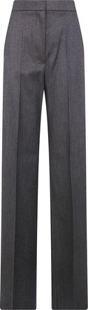 Max Mara Trousers Black Camel Mxm Campo