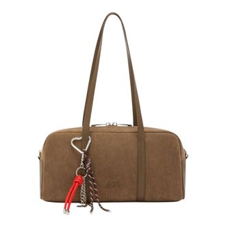 Sun 68 Bolso de Hombro - Bags - Mujer - Marr&oacute;n - ONE SIZE