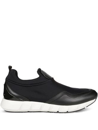 Ferragamo Devin Parker Sneaker - Black