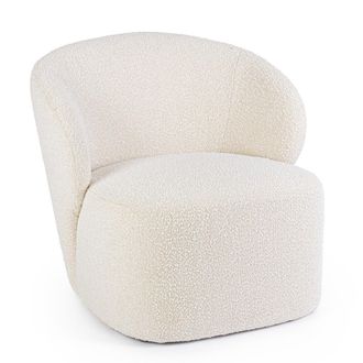 BIZZOTTO Babila natural armchair