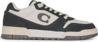 Coach Sneakers Soho con logo - Grigio