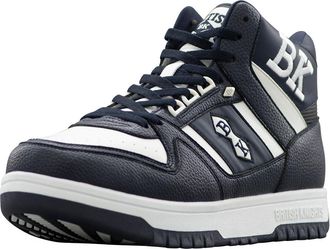 British Knights British Knights Mens Kings Sl Sneaker, Navy/White/Black, 11 UK