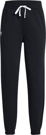 Under Armour Dames Rival Terrycloth Joggers (Zwart)