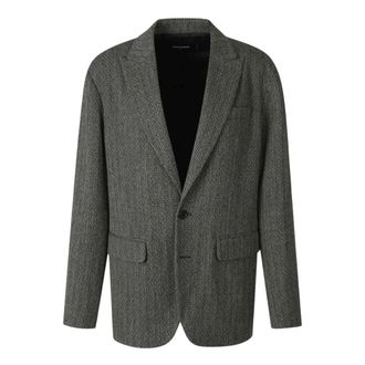 Dsquared2 Dsquared 2 Chaquetas - Jackets - Hombre - Gris - L