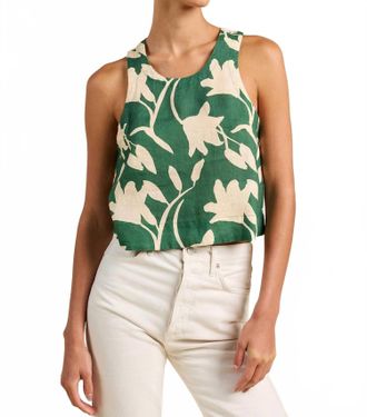 Trovata Esther Tank Top In Madalena Floral