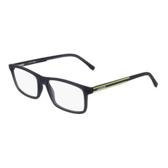 Lacoste L2858N424 Rectangle Full Rim Eyeglasses - Gray
