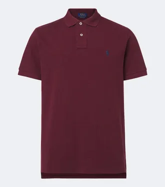 Polo Ralph Lauren Cotton piqu&eacute; polo shirt