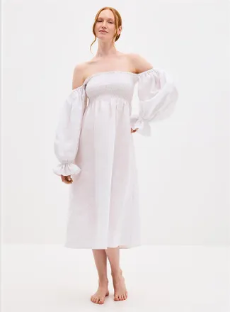 Sleeper Atlanta pure linen nightgown