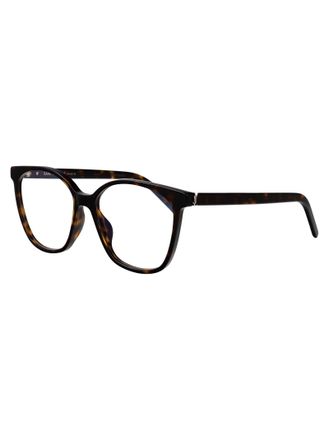 Saint Laurent SLM162 Eyeglasses - Havana