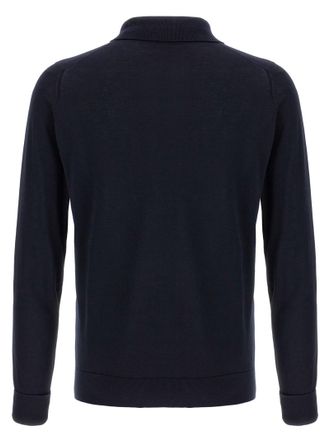 John Smedley Finchley Polo Shirt - Navy
