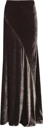 Cortana Iris Rok - Dames - Maxi Rokken - Rood - 2XS - Leer - Rokken