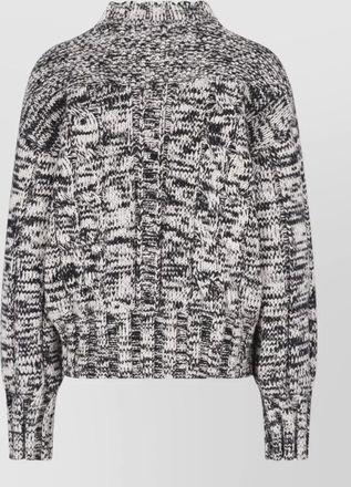Malo cashmere wool crewneck sweatshirt