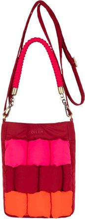 Oilily Sine Shoulder Bag Rumba Red Wine Red