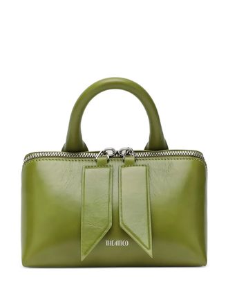 The Attico Friday top handle mini bag - Groen