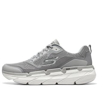 Skechers Max Cushioning Grey White 54450-LTGY