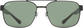 Ray-Ban RB3751 002/31 Mens Sunglasses Black Size 58