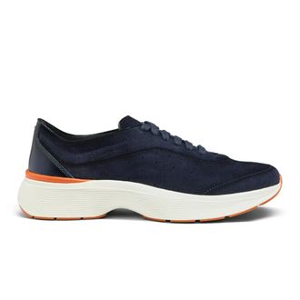 Santoni Sneakers, male, Blue, Size: 11 US Blue Bounce Sneakers