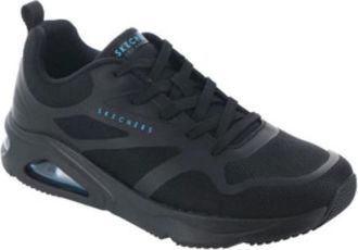 Skechers Heren, Schoenen, Blauw, Maat: 44 EU Synthetisch