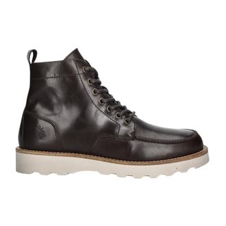 FLY London Heren, Schoenen, Bruin, Maat: 41 EU Leer