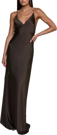 L'agence Saint Long Dress