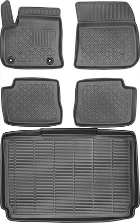 OEM Juego De Alfombrillas Para Coche Y Maletero Para Peugeot E-208 Hatchback (a Partir De 2019)