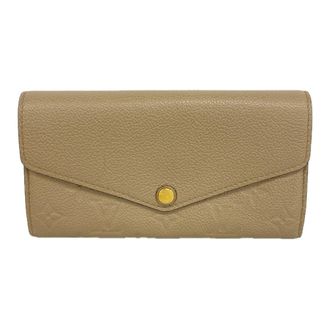 Louis Vuitton Tourterelle Long Wallet (Bi-Fold) (Pre-Owned)