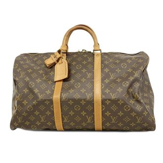 Louis Vuitton Brown Boston Bag (Pre-Owned)