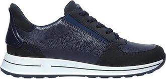 Ara Osaka 2.0 Sneakers - Dames - Sneakers - Blauw - 40 1/2 EU - Leer - Schoenen