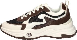 Mexx Palma Ora - Dames - Sneakers - Veelkleurig - 38 EU - Leer - Schoenen
