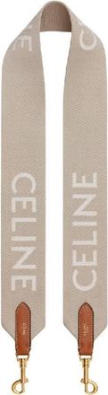 Celine Jacquard Long Bag Strap