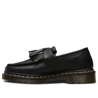 Dr. Martens (WMNS) Dr. Martens Adrian Virginia Leather Tassel Loafers Black 22760001