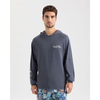 Salt Life Legacy Hoodie in Ebony at Nordstrom, Size Xx-Large