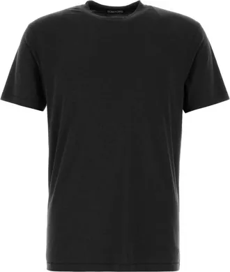 Tom Ford Uomo, Top, Nero, L, new