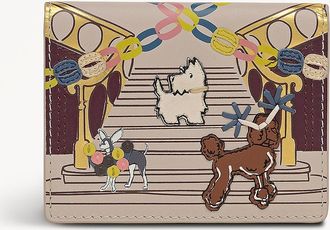 Radley London Porcini Small Card Holder Party Pals SS26 Radley London