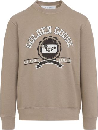 Golden Goose Mens Sweaters Beige