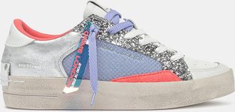 Crime London SK8 DELUXE CORAL SKIES