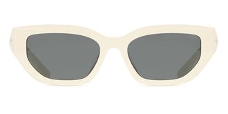 Burberry BE4463D Asian Fit 415887 Womens Sunglasses White Size 54