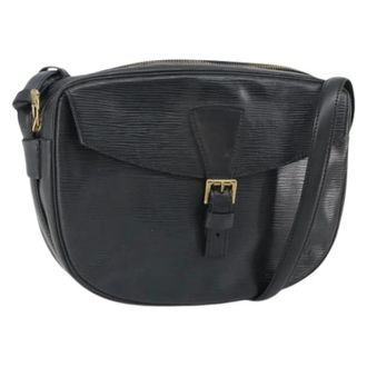 Louis Vuitton Pre-owned Vintage Shoulder Bag - Dames - Pre-owned - Zwart - Maat: ONE Size Leer