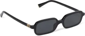 Miu Miu Eyewear SMU11ZC051E16K Sunglasses - Black