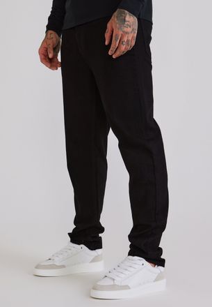 Siksilk Slim Fit Jeans Black 34