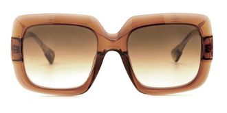 Etnia Barcelona 5Th Avenue BRBZ Womens Sunglasses Brown Size 53