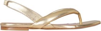 Gia Borghini Leather Slingback Sandals