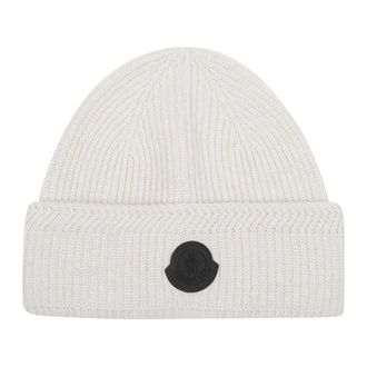 Moncler Heren, Accessoires, Wit, Maat: ONE Size