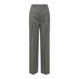Alberta Ferretti Mujer, Pantalones, Gris, Talla: XL
