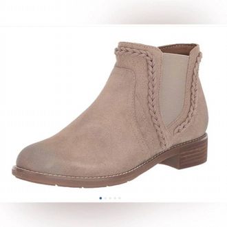 Earth Shoes Womens Nika Casual Bootie In Taupe