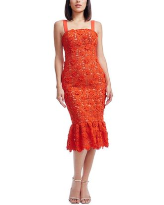 Dress The Population Paris Bodycon Maxi Dress - Abito Da Occasioni Speciali Donna