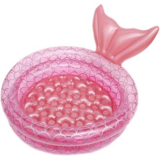 OEM Piscinas Hinchables, Piscinas Redondas Con Forma De Sirena, Piscinas Hinchables Elevadas Para Adultos (150)-crezuo