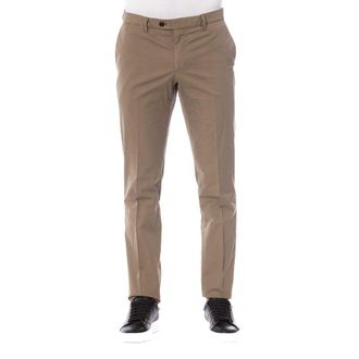 Trussardi Cotton Men Mens Trouser