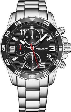 Stührling Concorso 3957 Quartz 40mm Chronograph