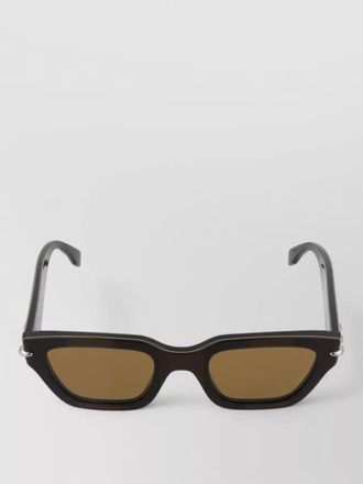 Fendi square acetate sunglasses
